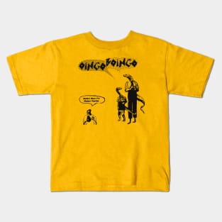 Oingo Boingo Raptiles Kids T-Shirt